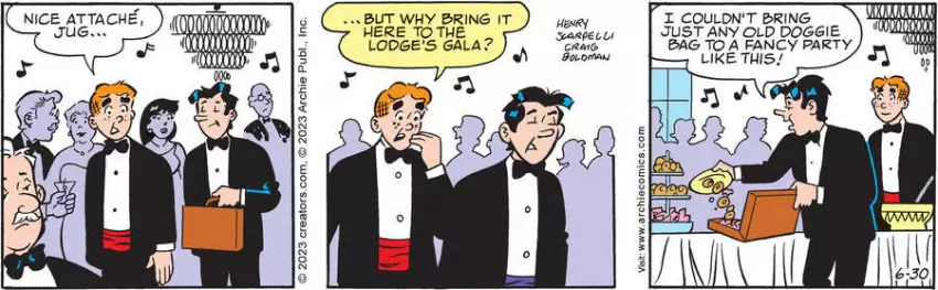 Archie for Jun 30, 2023