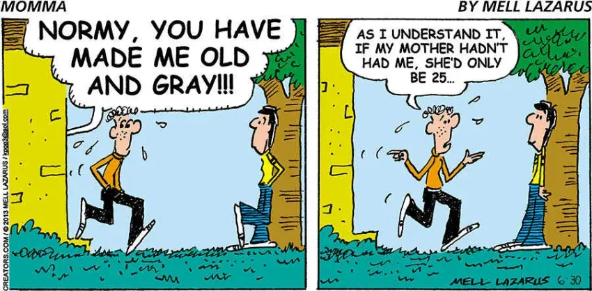 Momma for Jun 30, 2024