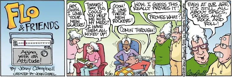 Flo & Friends for Jun 30, 2024