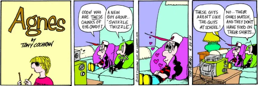 Agnes for Jun 30, 2024