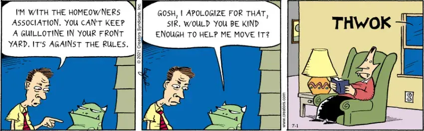 Scary Gary for Jul 01, 2021