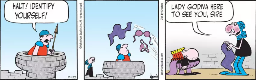 Wizard of Id for Jul 01, 2023