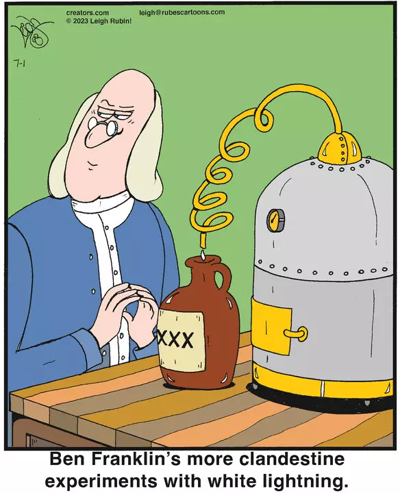 Rubes® for Jul 01, 2023