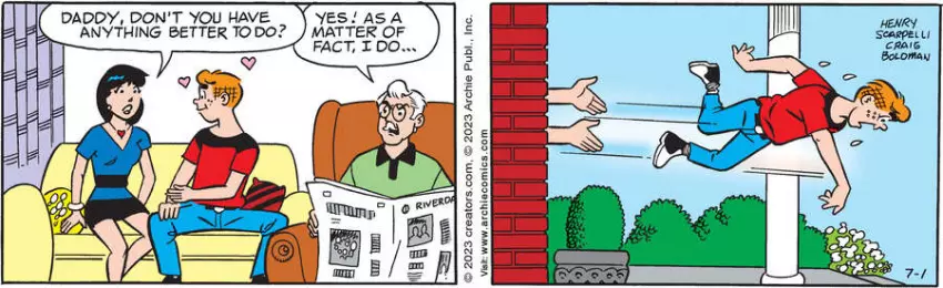 Archie for Jul 01, 2023