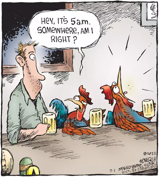 Speed Bump for Jul 01, 2023