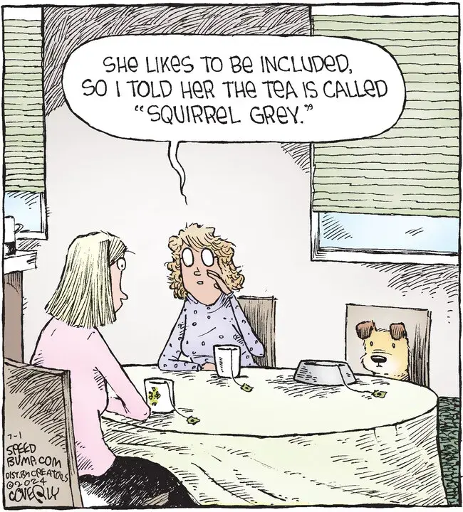 Speed Bump for Jul 01, 2024