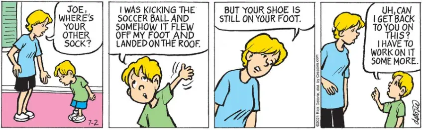 One Big Happy® for Jul 02, 2021