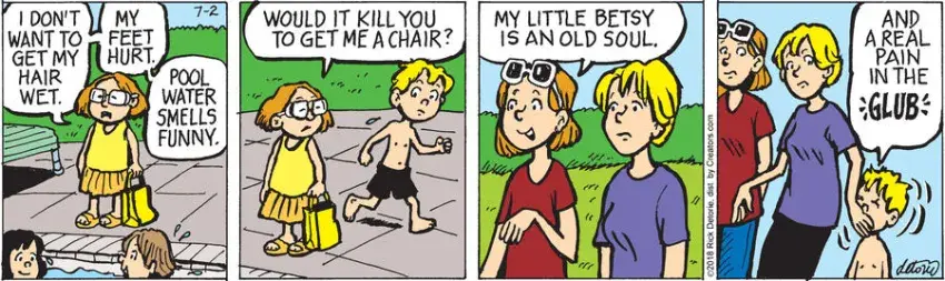 One Big Happy® for Jul 02, 2022