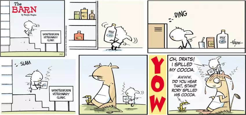 The Barn for Jul 02, 2023