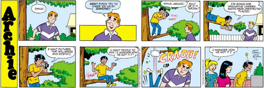 Archie for Jul 02, 2023