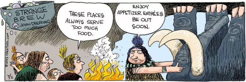 Strange Brew for Jul 02, 2023