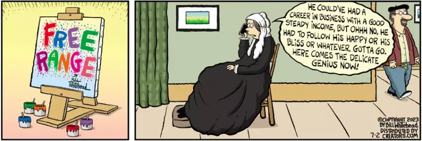 Free Range for Jul 02, 2023