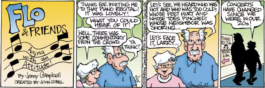 Flo & Friends for Jul 02, 2023