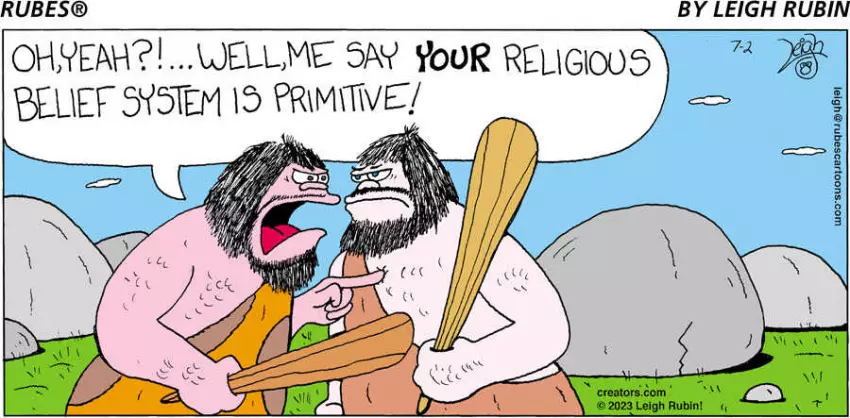 Rubes® for Jul 02, 2023