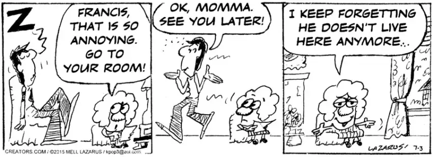 Momma for Jul 03, 2021