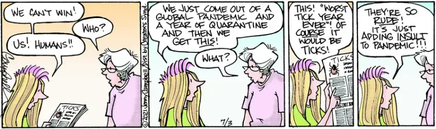 Flo & Friends for Jul 03, 2021