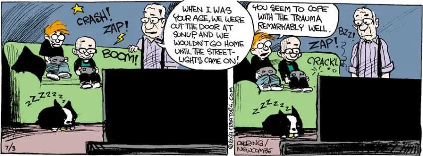 Zack Hill for Jul 03, 2021