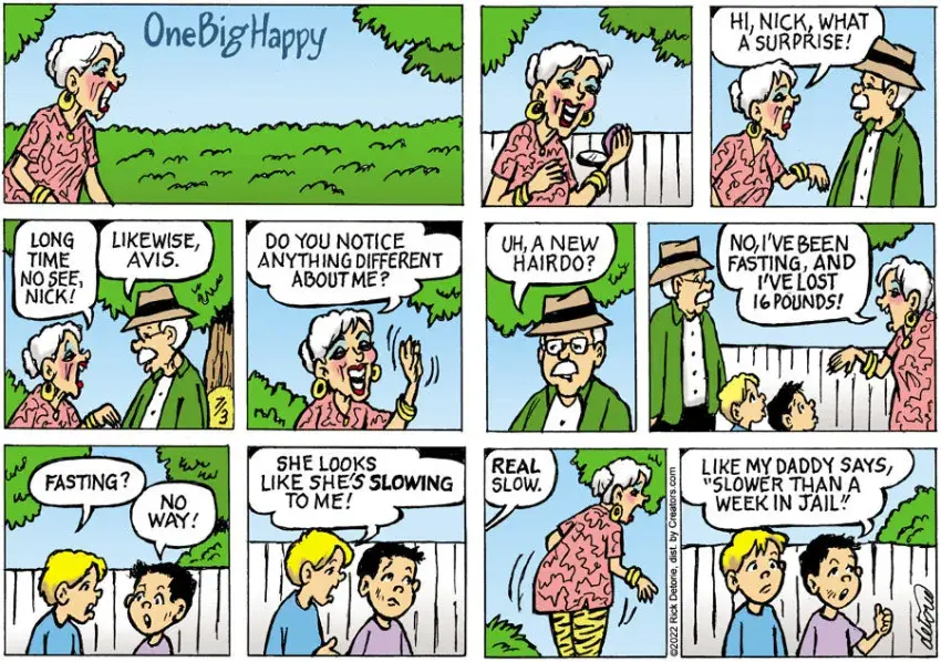 One Big Happy® for Jul 03, 2022