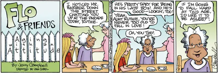 Flo & Friends for Jul 03, 2022