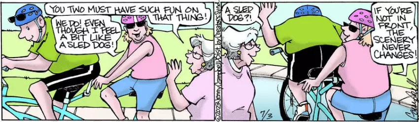 Flo & Friends for Jul 03, 2023