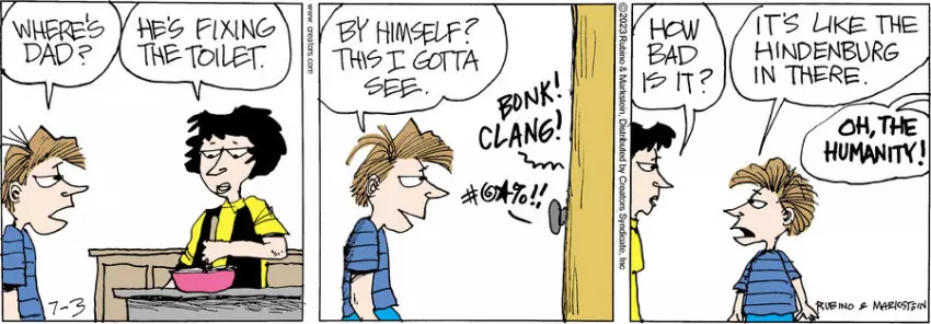 Daddy's Home for Jul 03, 2023