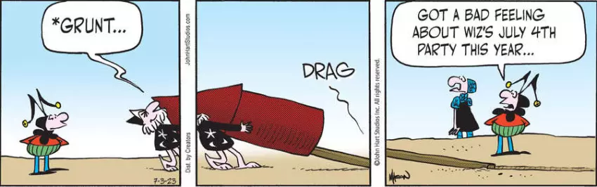 Wizard of Id for Jul 03, 2023