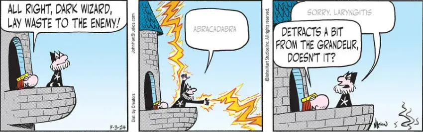 Wizard of Id for Jul 03, 2024