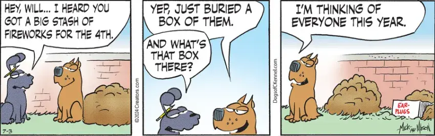 Dogs of C-Kennel for Jul 03, 2024