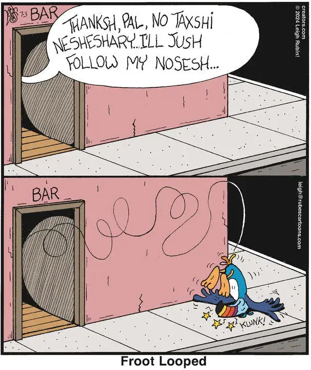 Rubes® for Jul 03, 2024