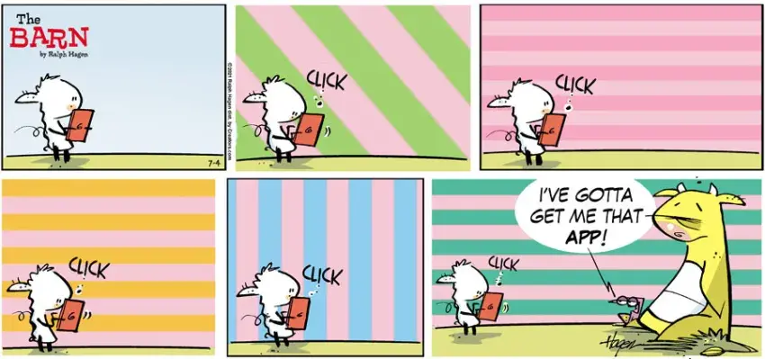 The Barn for Jul 04, 2021