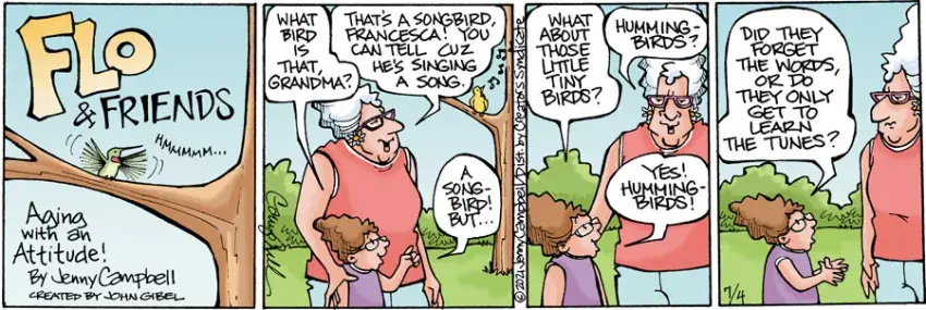 Flo & Friends for Jul 04, 2021