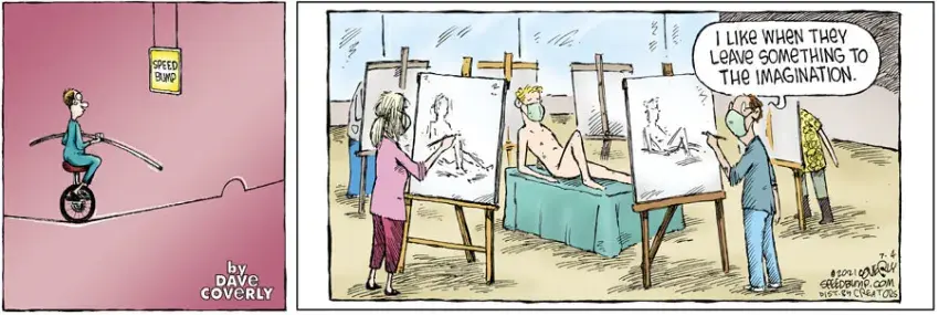 Speed Bump for Jul 04, 2021