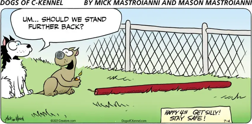 Dogs of C-Kennel for Jul 04, 2021