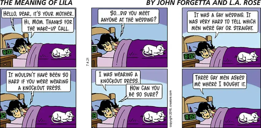 The Meaning of Lila for Jul 04, 2021