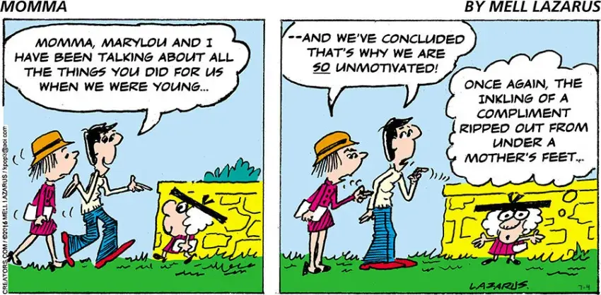 Momma for Jul 04, 2021