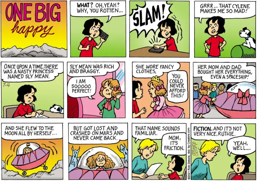 One Big Happy® for Jul 04, 2021