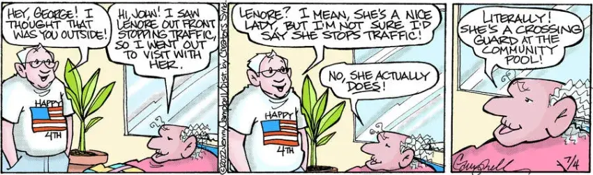 Flo & Friends for Jul 04, 2022