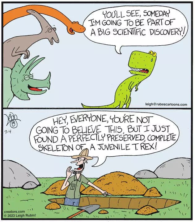 Rubes® for Jul 04, 2023