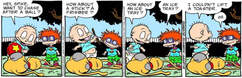 Rugrats for Jul 04, 2023