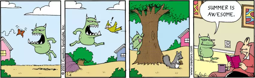 Scary Gary for Jul 04, 2023