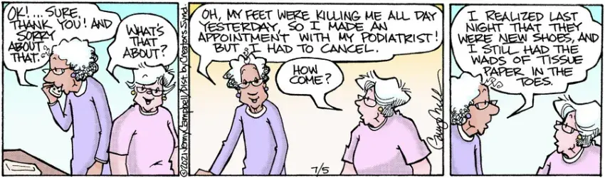 Flo & Friends for Jul 05, 2021