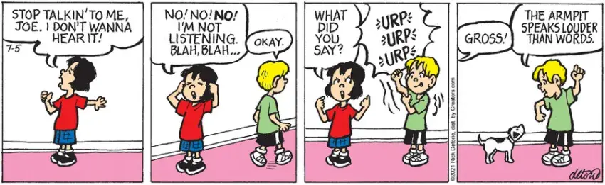 One Big Happy® for Jul 05, 2021