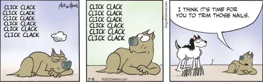 Dogs of C-Kennel for Jul 05, 2022