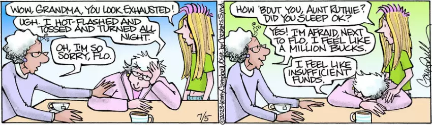 Flo & Friends for Jul 05, 2023