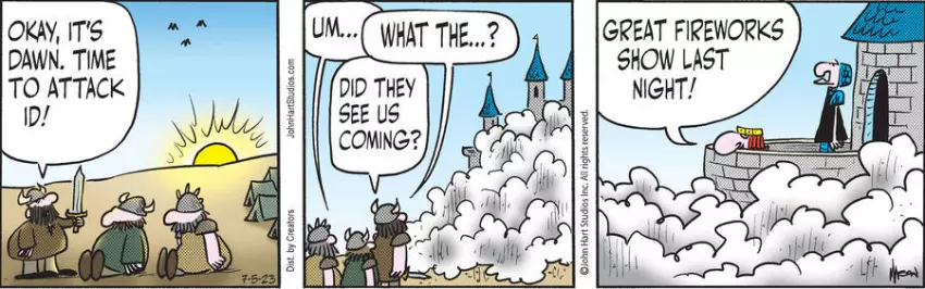 Wizard of Id for Jul 05, 2023