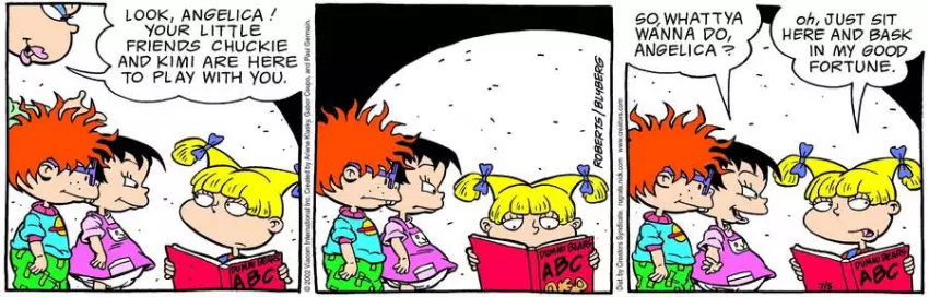 Rugrats for Jul 05, 2023