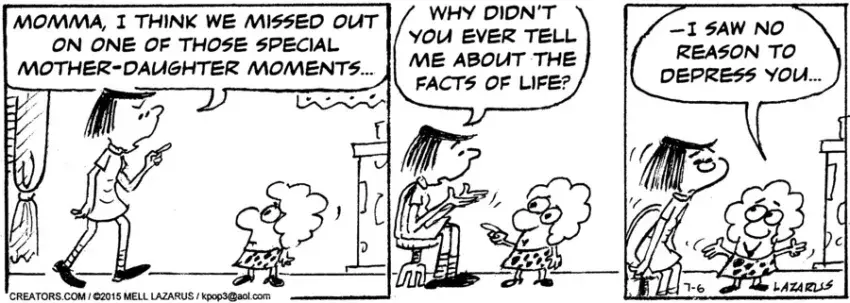 Momma for Jul 06, 2021