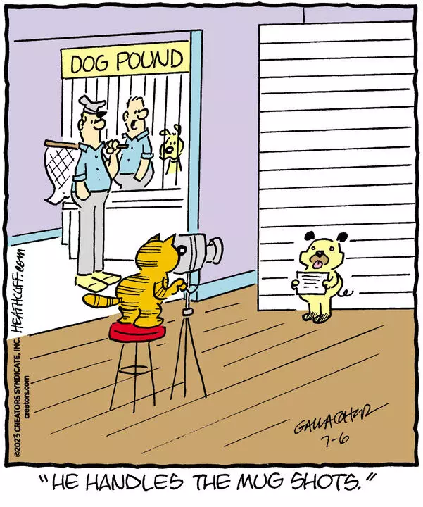 Heathcliff for Jul 06, 2023