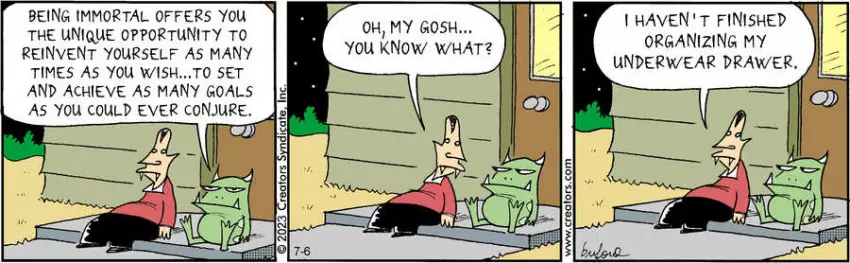 Scary Gary for Jul 06, 2023