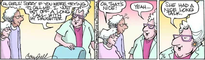 Flo & Friends for Jul 06, 2024